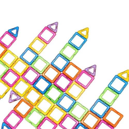 100 - Piece Magnetic Building Set for Kids - Babies Mall