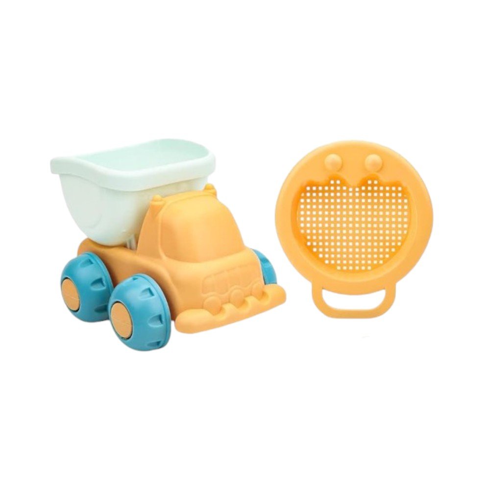 17 - Piece Kids Beach Toy Includes Bucket, Sand Molds, and Tools - Babies Mall