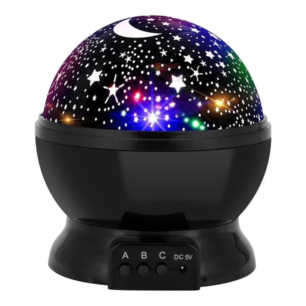 360° Rotating Star Projector Night Light for Kids with USB Power - Babies Mall