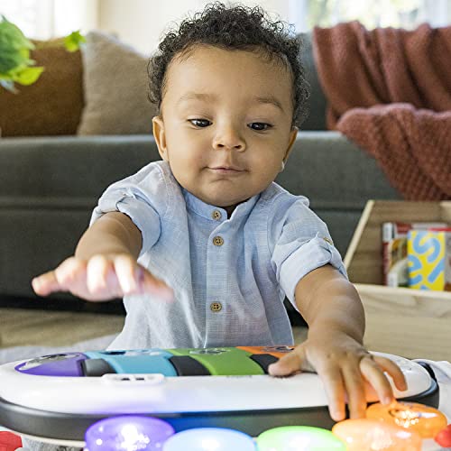 4 - in - 1 Baby Gym with Piano, 7 Toys, Music and Light Play Mat - Babies Mall