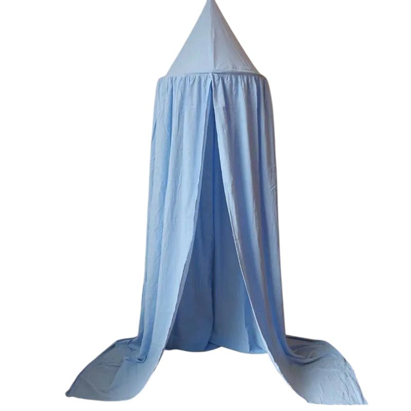 9ft Baby Canopy in Chiffon Cotton, Hanging Tent for Bedroom Nursery - Babies Mall
