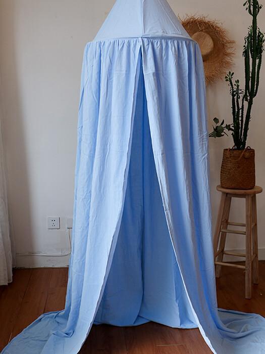9ft Baby Canopy in Chiffon Cotton, Hanging Tent for Bedroom Nursery - Babies Mall