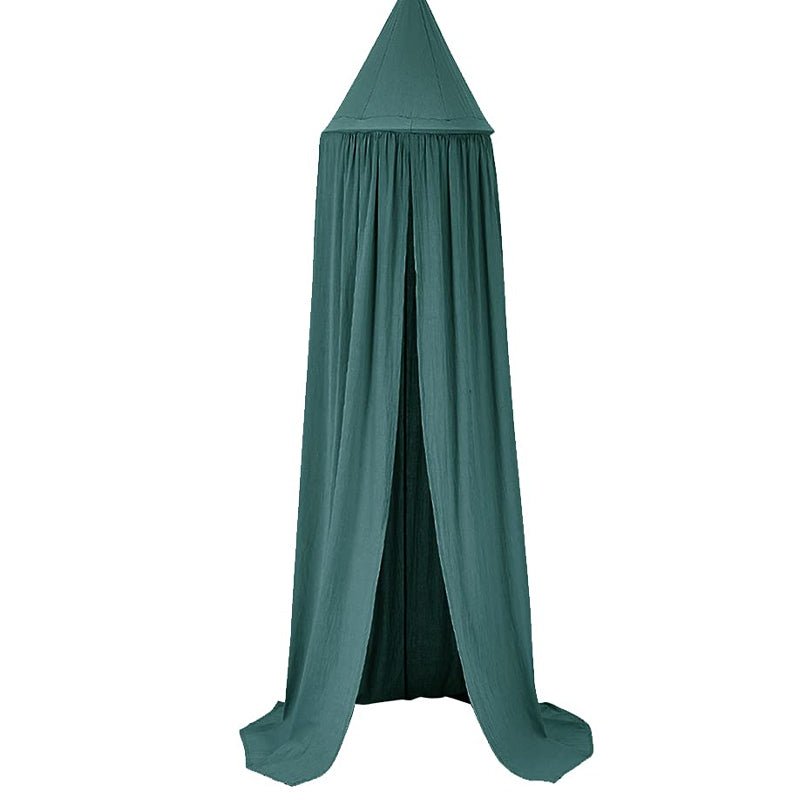 9ft Baby Canopy in Chiffon Cotton, Hanging Tent for Bedroom Nursery - Babies Mall
