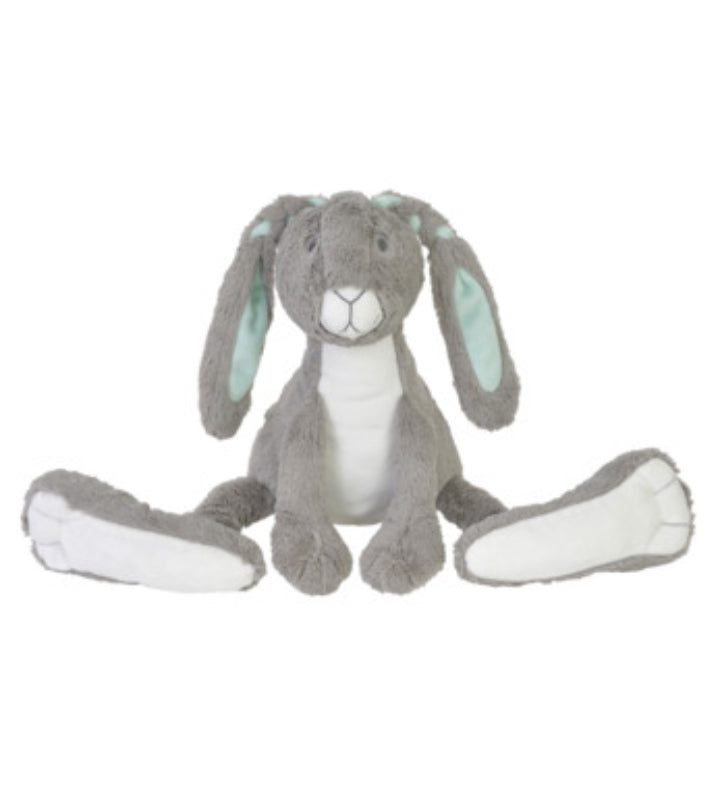 Baby Plush Toy Soft Rabbit | Grey Rabbit Twine no. 3