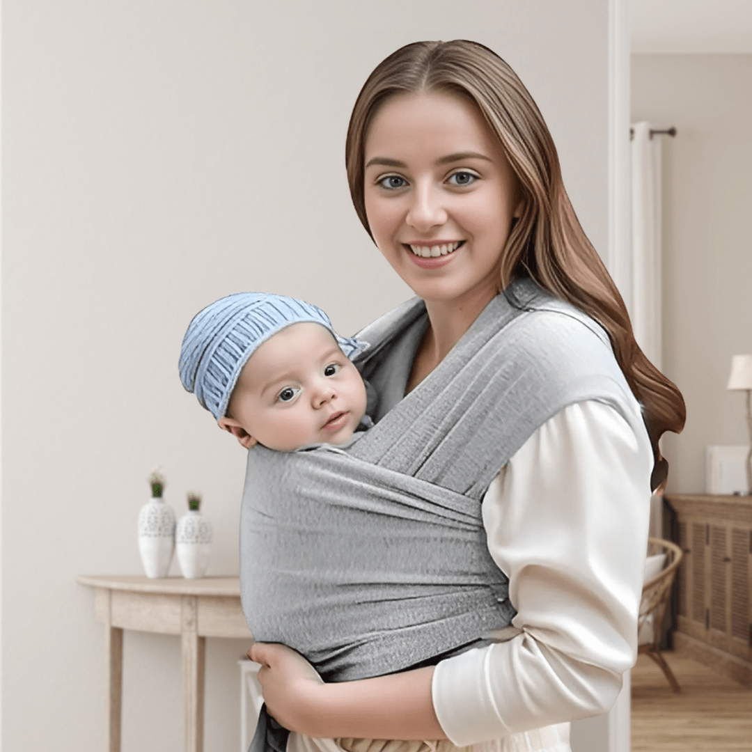 Adjustable Baby Sling Lightweight Carrier for Newborns to Toddlers - Babies Mall