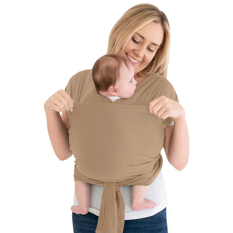 Adjustable Baby Sling with Cross - Strap Design for Posture and Support - Babies Mall