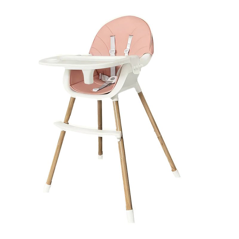Adjustable High Chair for Babies & Toddlers with Removable Tray - Babies Mall
