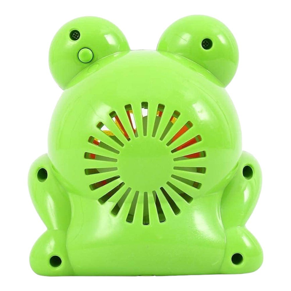 Automatic Frog Bubble Machine – High - Output, Battery - Powered - Babies Mall