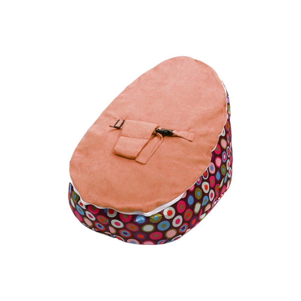 Baby Bean Bag Lounger with Adjustable Support Harness, Washable Cover - Babies Mall
