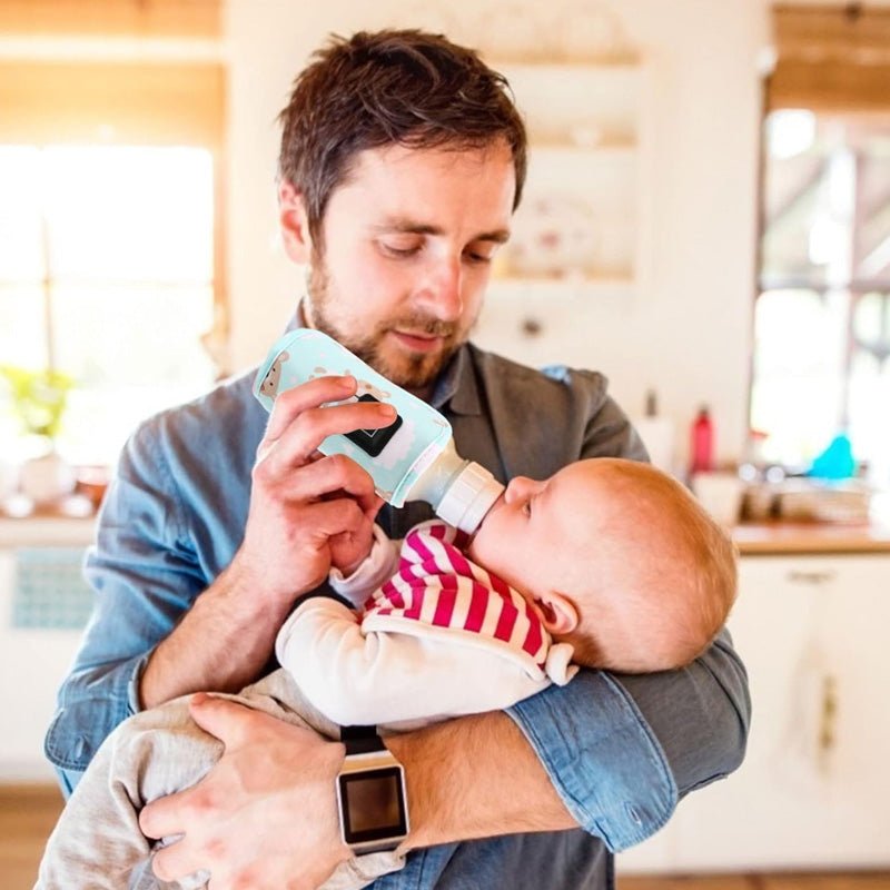 Baby Bottle Warmer Wrap – Portable USB Heating Cover for Baby Milk - Babies Mall
