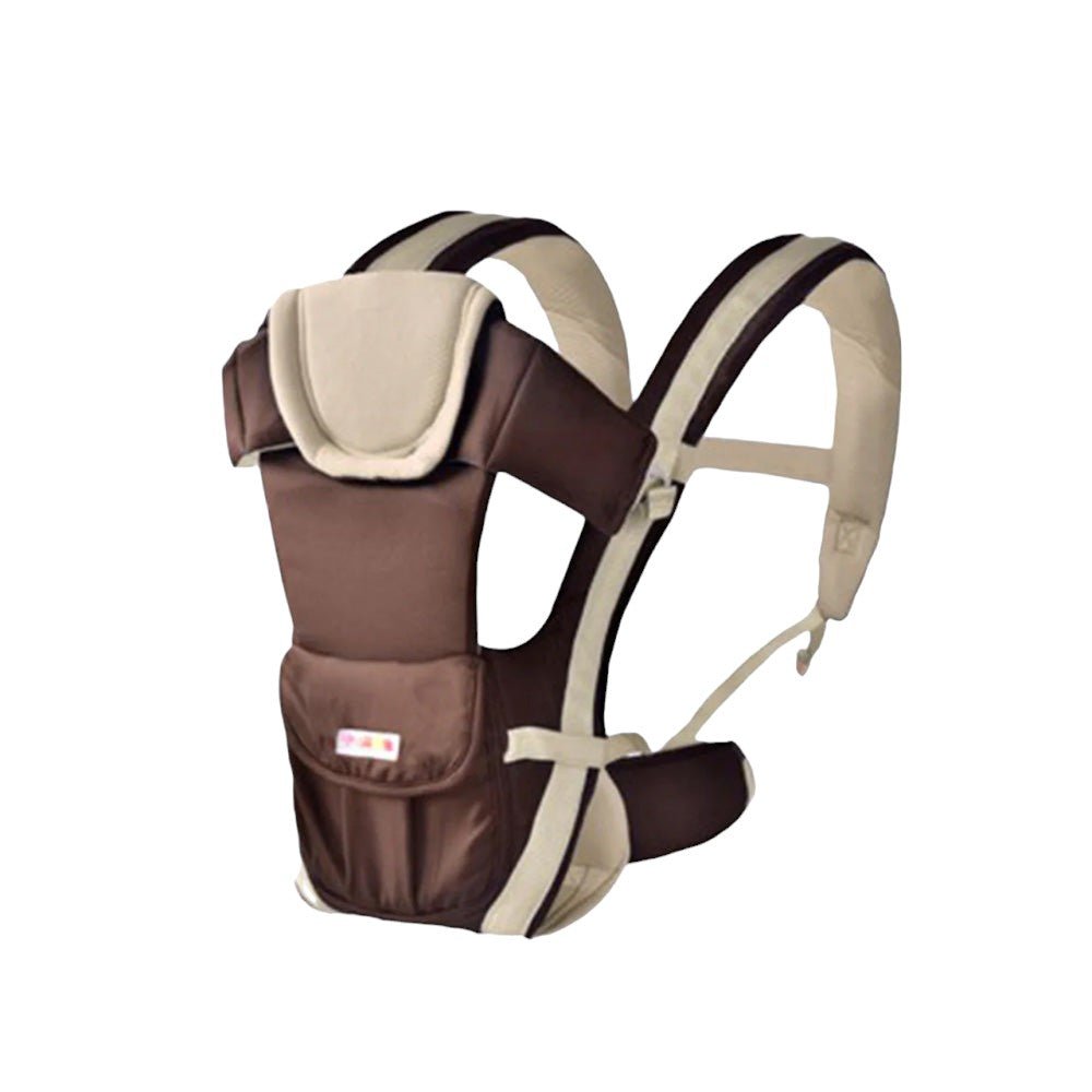 Baby Carrier with Hip Seat, Front & Back Positions - Babies Mall