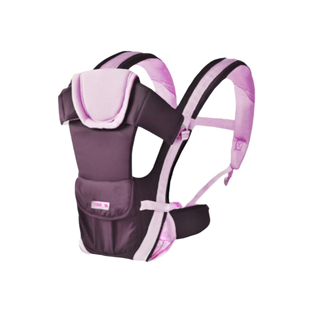 Baby Carrier with Hip Seat, Front & Back Positions - Babies Mall