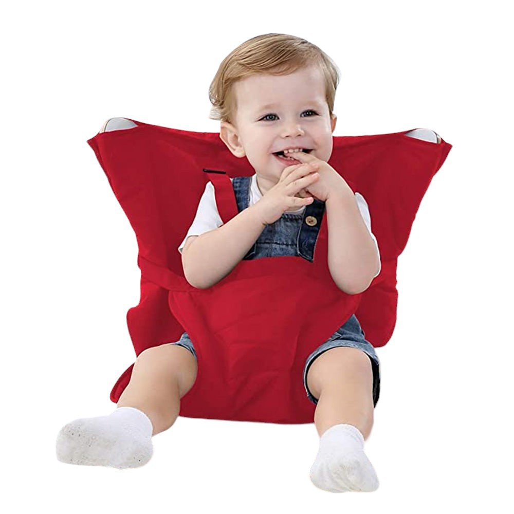 Baby Chair Harness, Foldable Seat Cover with Adjustable Straps - Babies Mall
