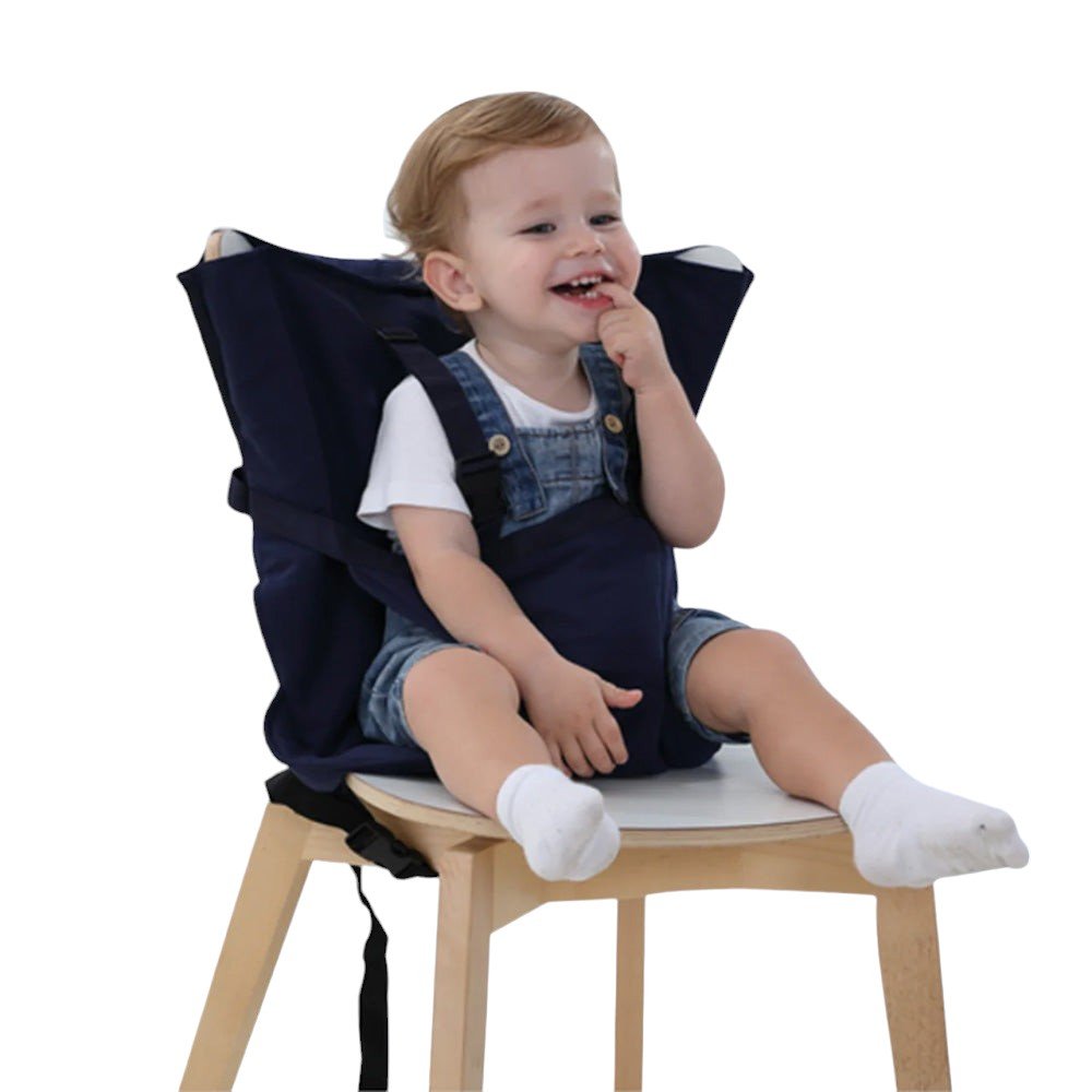 Baby Chair Harness, Foldable Seat Cover with Adjustable Straps - Babies Mall