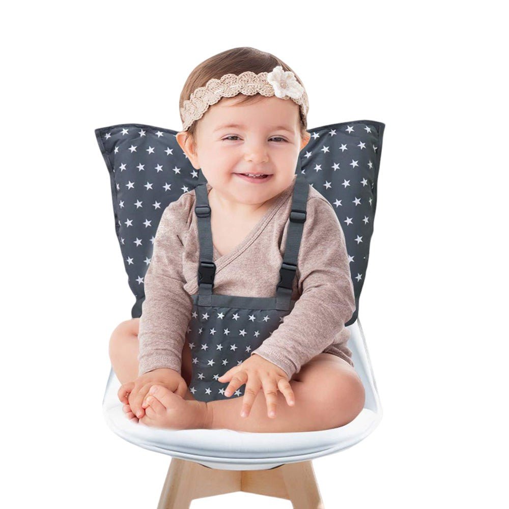 Baby Chair Harness, Foldable Seat Cover with Adjustable Straps - Babies Mall