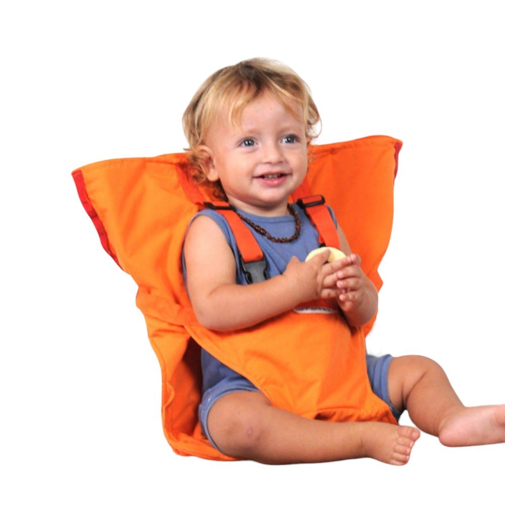Baby Chair Harness, Foldable Seat Cover with Adjustable Straps - Babies Mall