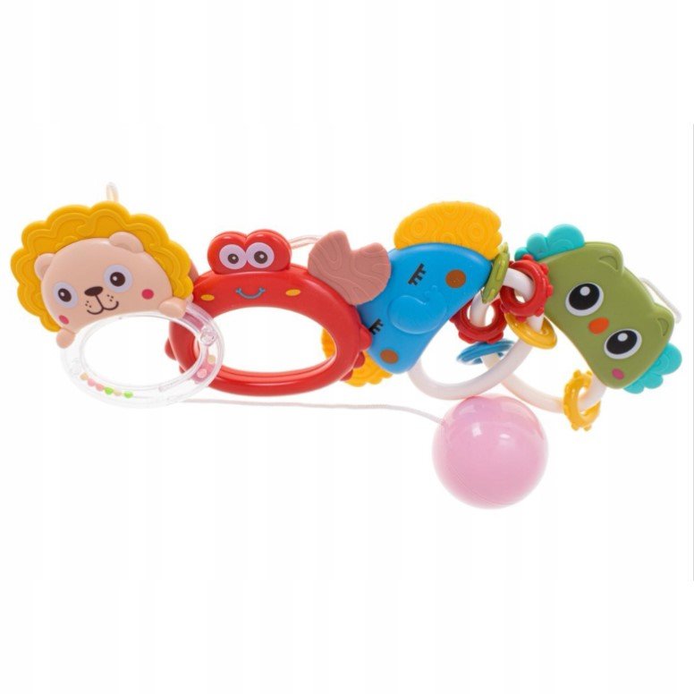 Baby Crib Mobile with 150 Songs, Projector, Night Light, Red - Babies Mall