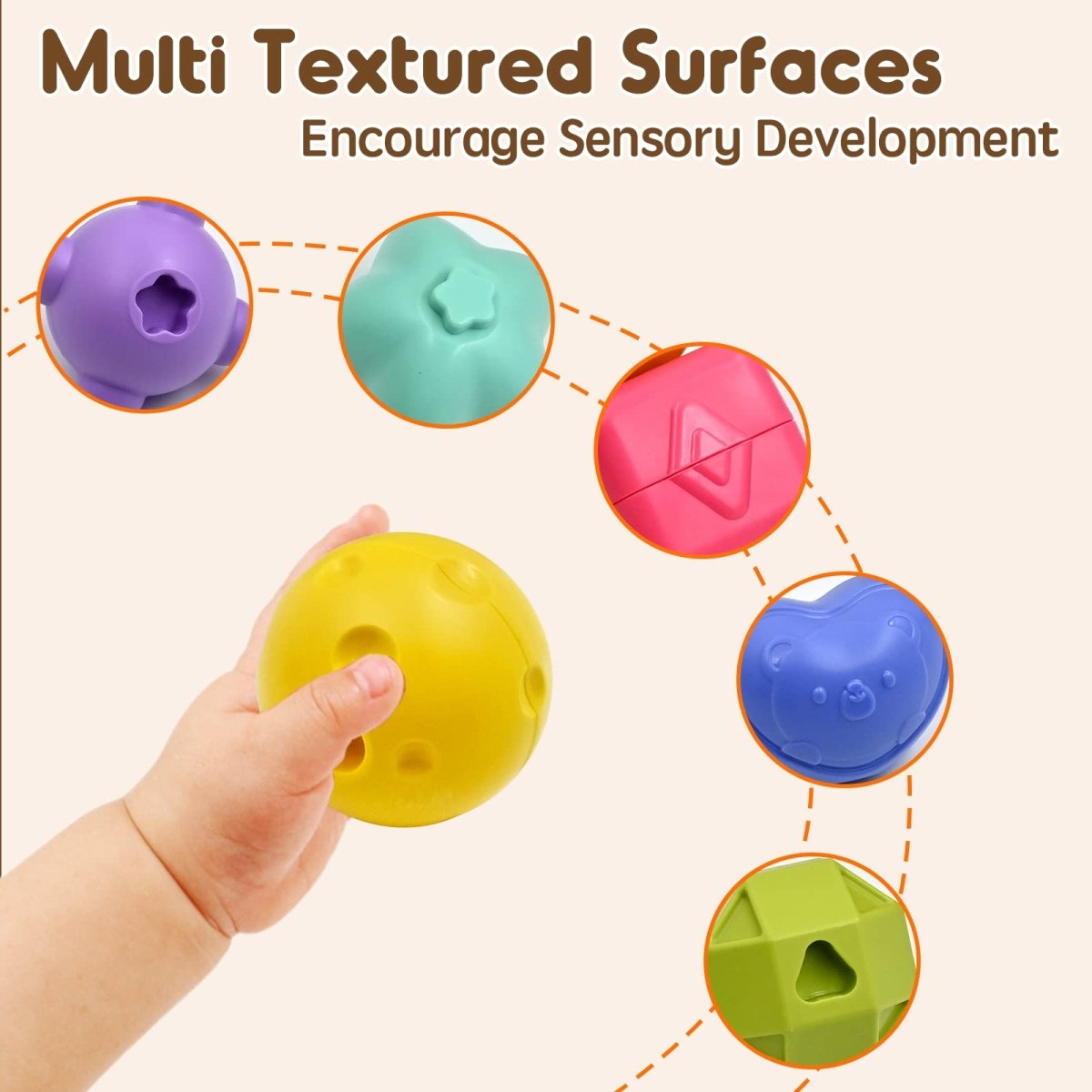 Baby Educational Toy 7 - in - 1, Activity Cube for 18 - 36 Months - Babies Mall