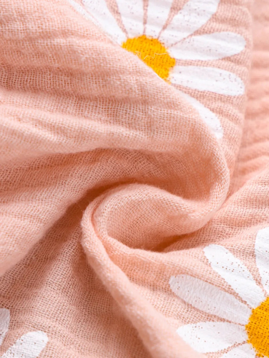 Baby Ruffled Cotton Two - Piece Outfit for Infants 0–12M - Babies Mall