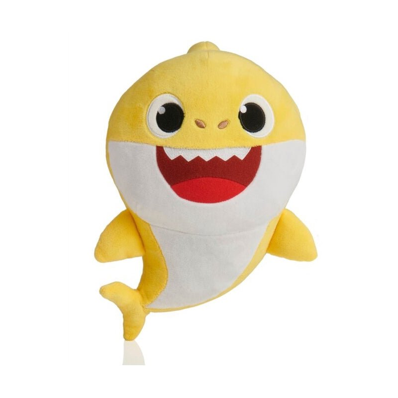 Baby Shark Plush Toy with Lights and Full Song Sound Effects 12in - Babies Mall