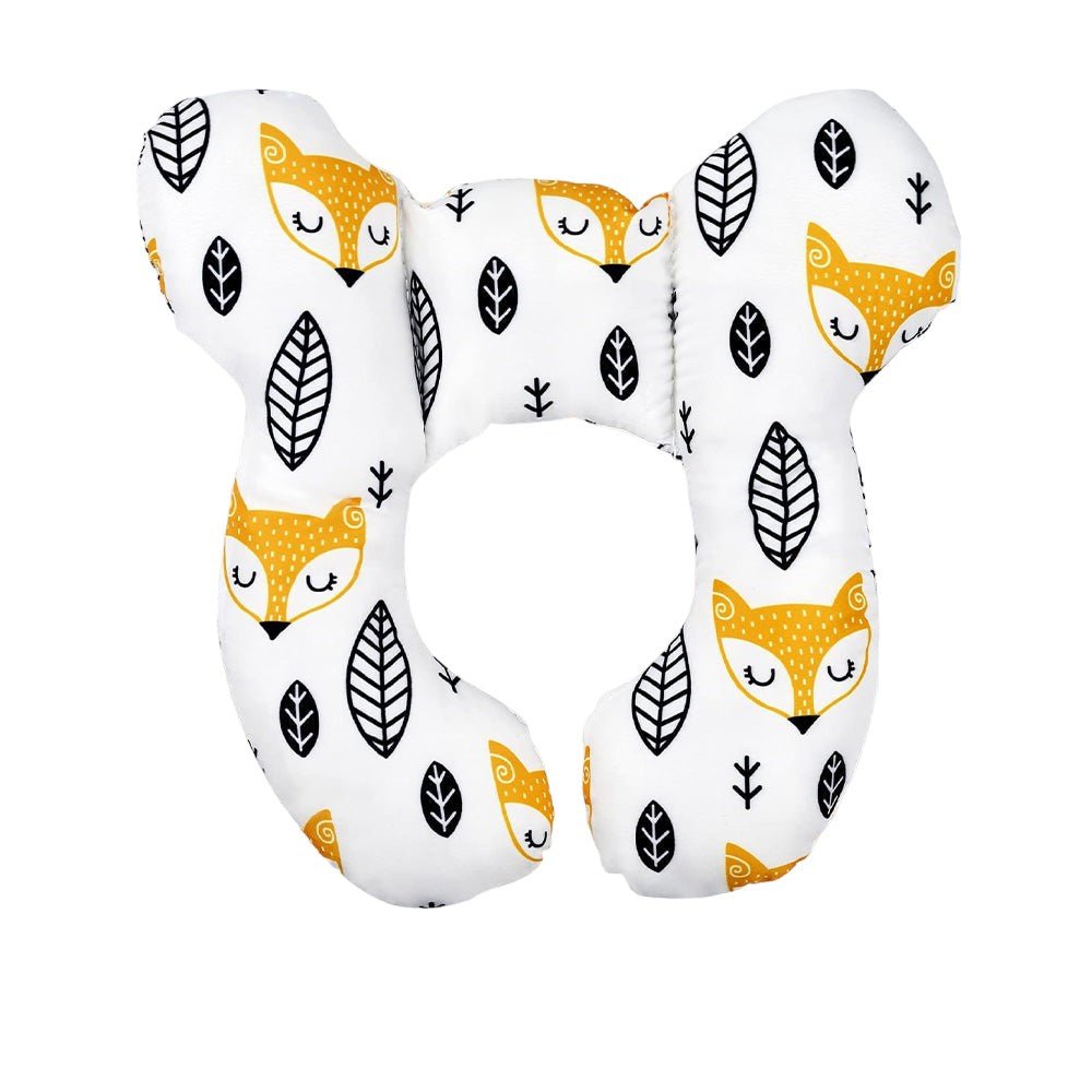 Baby Travel Pillow for Car Seat, Stroller, Neck & Head Support - Babies Mall