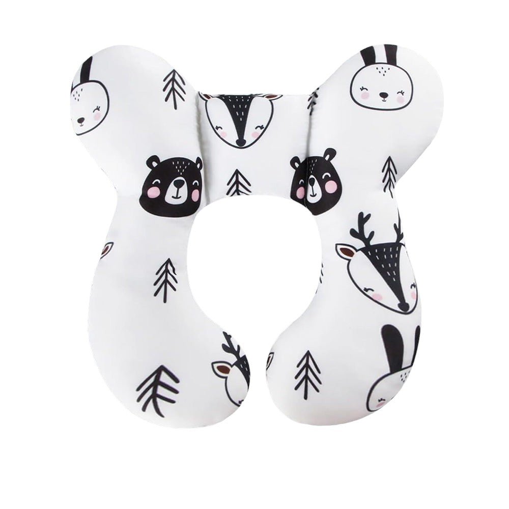 Baby Travel Pillow for Car Seat, Stroller, Neck & Head Support - Babies Mall