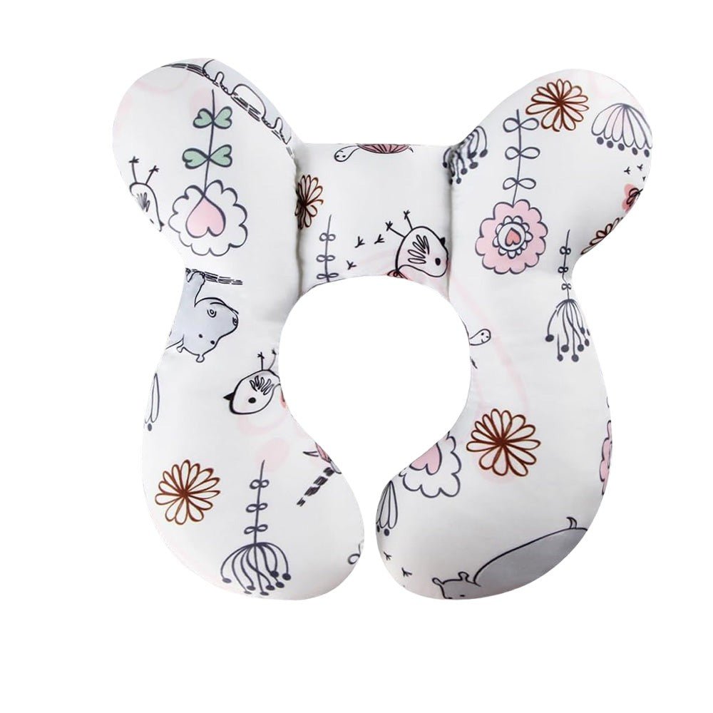 Baby Travel Pillow for Car Seat, Stroller, Neck & Head Support - Babies Mall