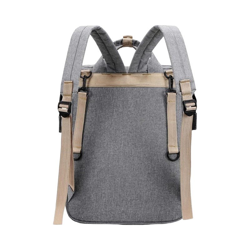 Backpack with Foldable Crib, USB Port, Bottle Holder - Babies Mall