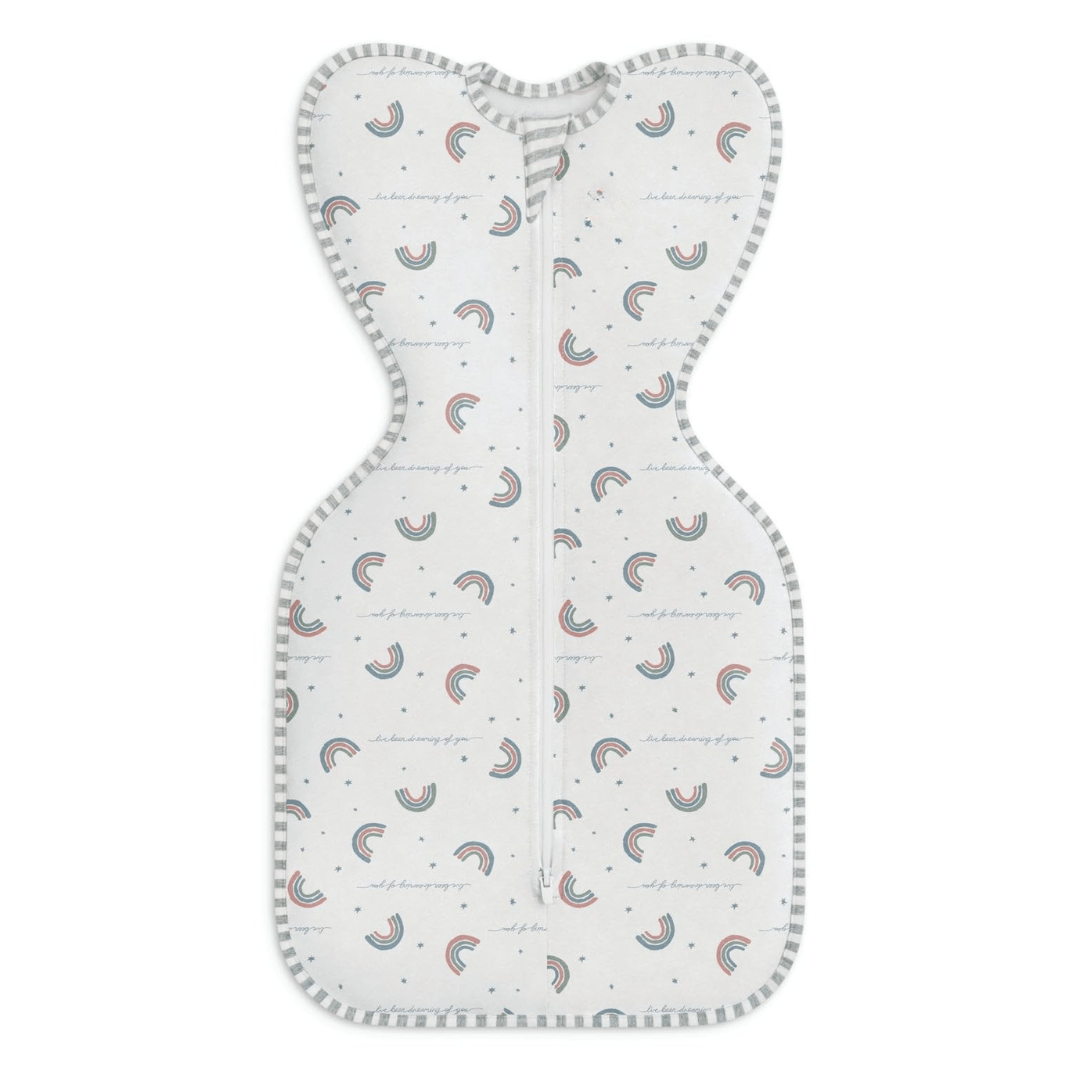 Breathable Cotton Baby Swaddle with Secure Arms - Up Wing Shape - Babies Mall