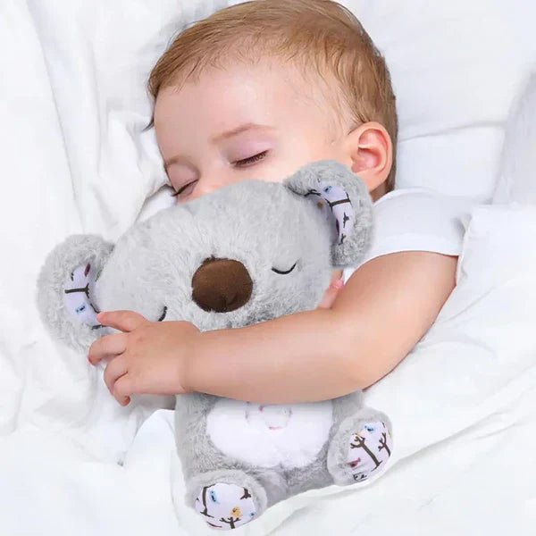 Breathing Koala Cuddly Plush, Soothing Stuffed Animal for Babies - Babies Mall
