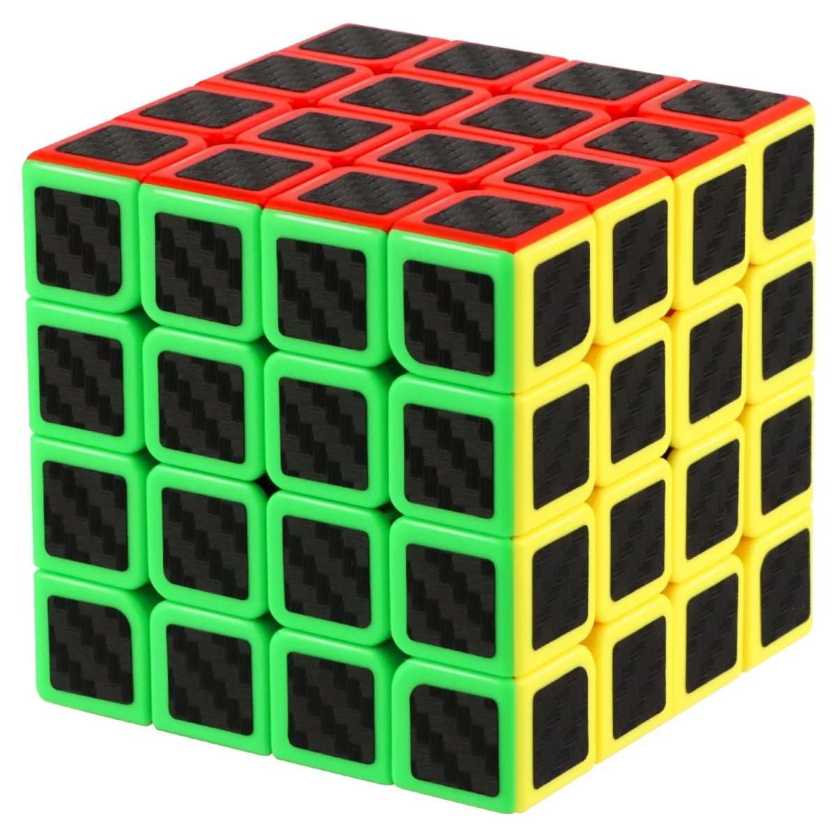 Carbon Fiber Rubik’s Cube Set for Every Skill Level 2x2, 3x3, 4x4, 5x5 - Babies Mall