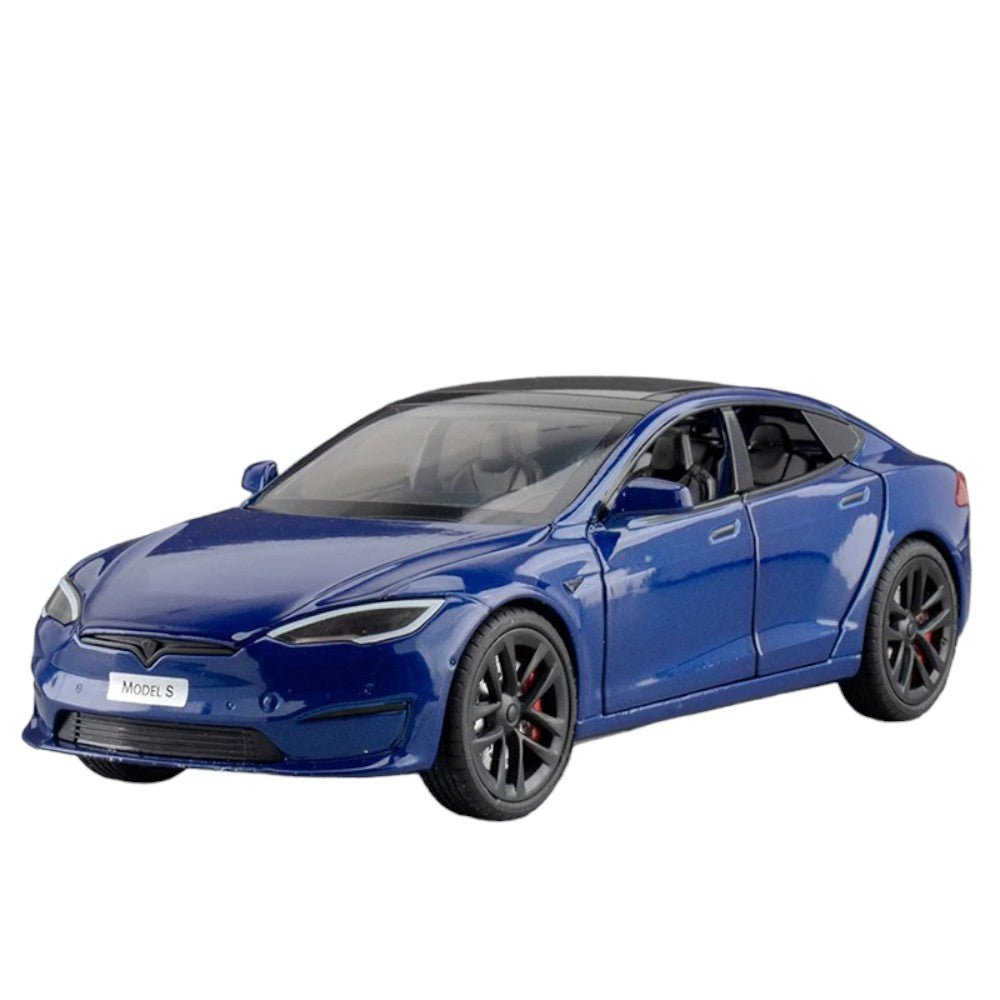 Cast Metal Car 1:24 Scale – Lights & Sounds, Model Toy - Babies Mall