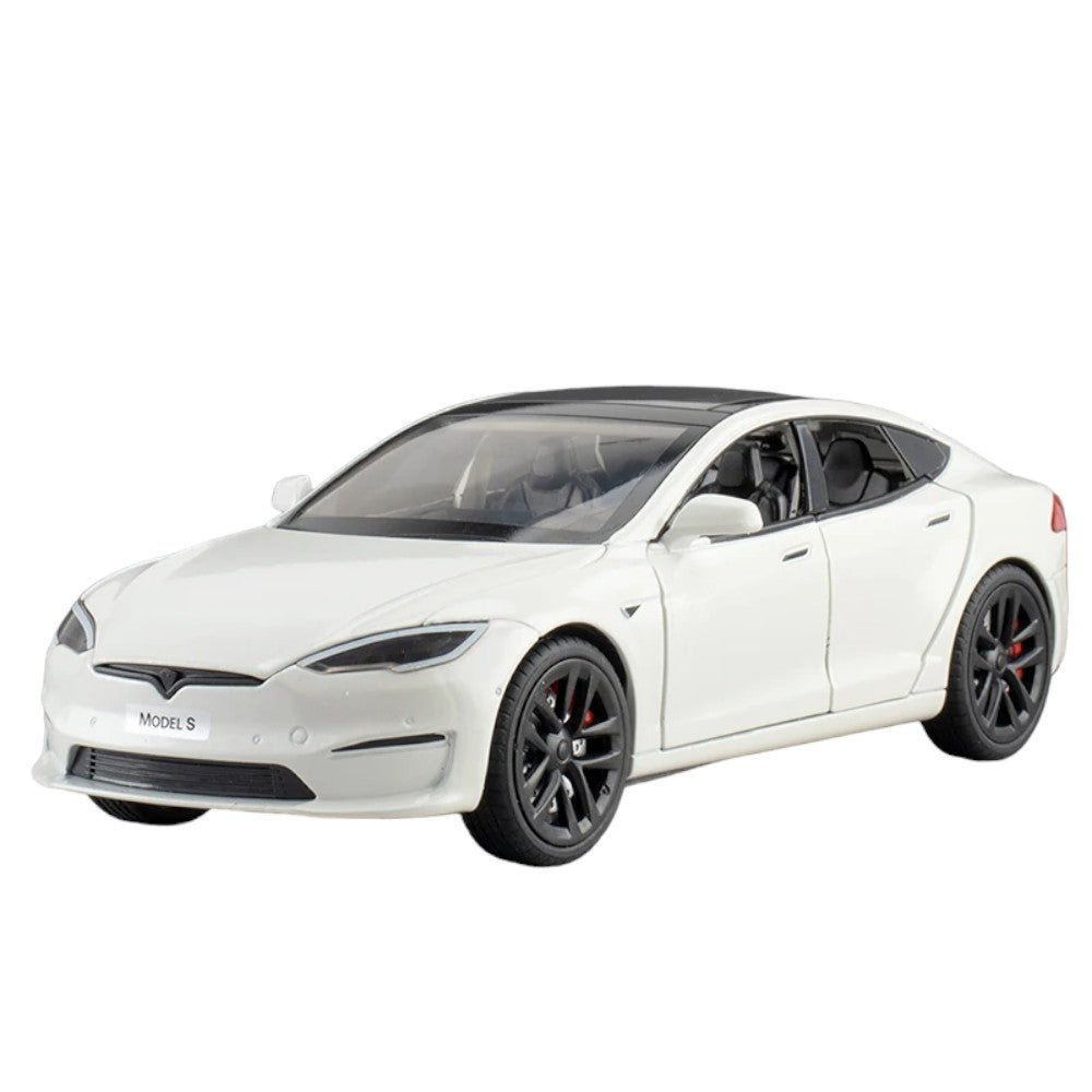 Cast Metal Car 1:24 Scale – Lights & Sounds, Model Toy - Babies Mall