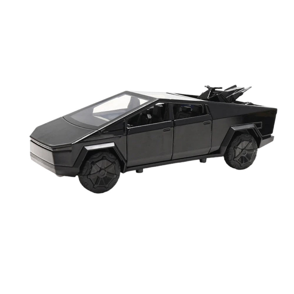 Cast Metal Car 1:24 Scale – Lights & Sounds, Model Toy - Babies Mall