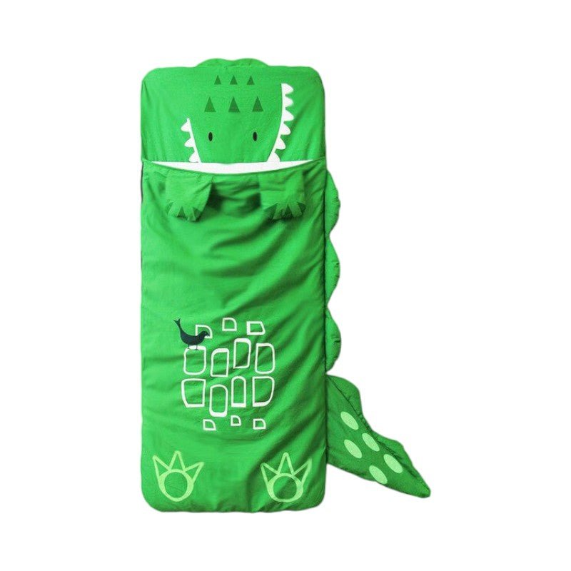Children’s Cotton Animal Sleeping Bag, 55 inches, 4 Designs - Babies Mall