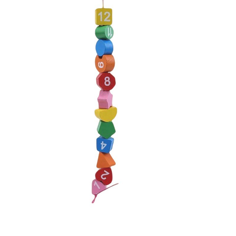Colorful Wooden Clock for Easy Time Learning - Babies Mall