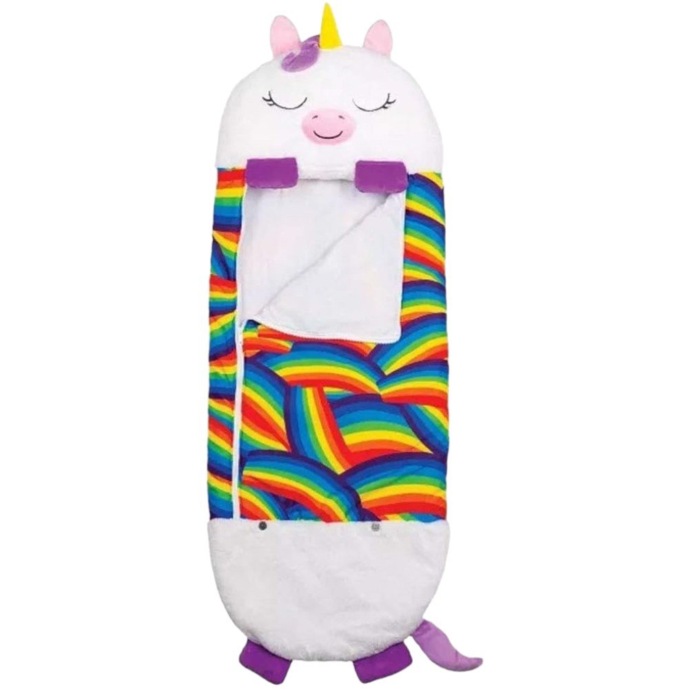Cozy Kid’s Sleeping Bag Cotton Comfort & Unicorn Design - Babies Mall