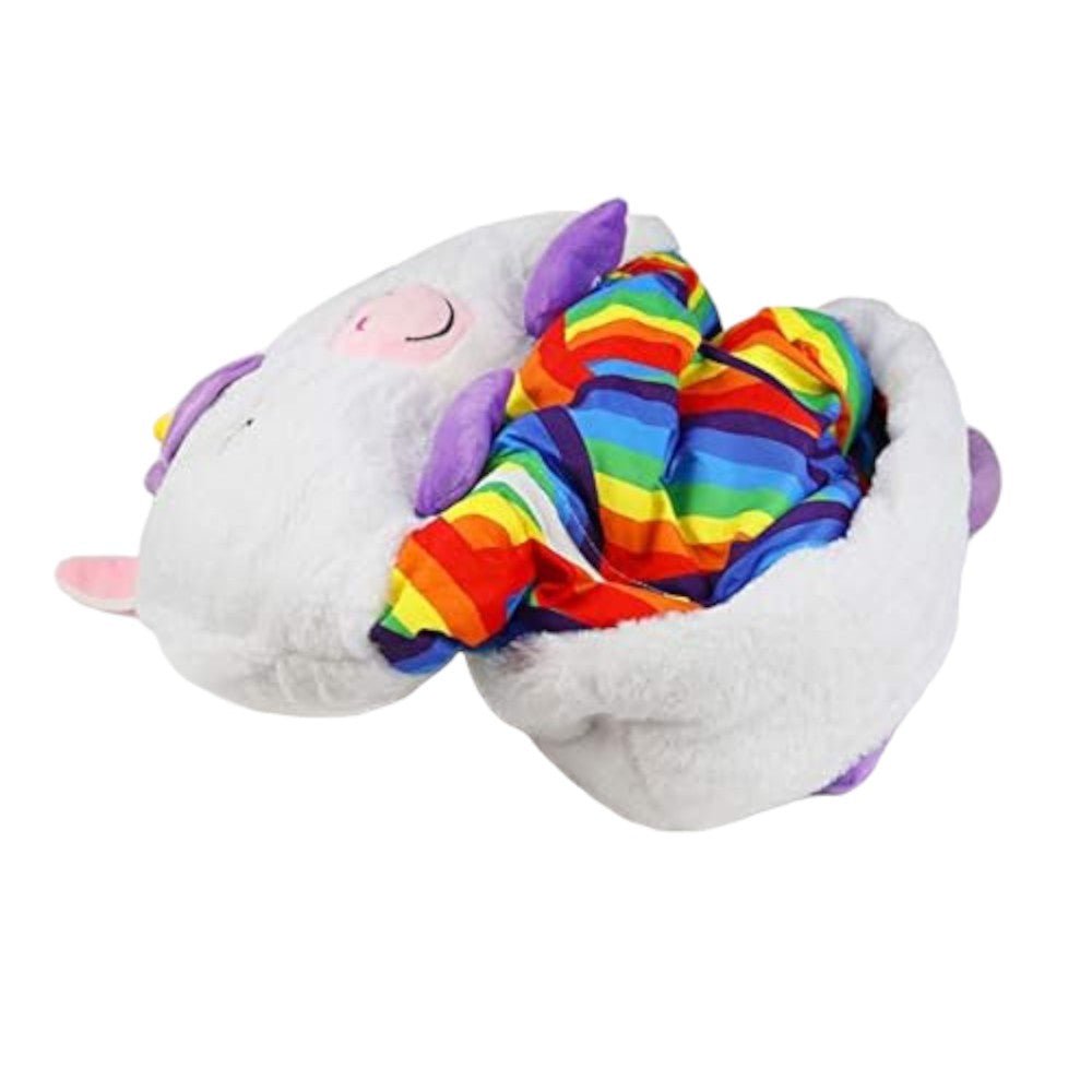 Cozy Kid’s Sleeping Bag Cotton Comfort & Unicorn Design - Babies Mall