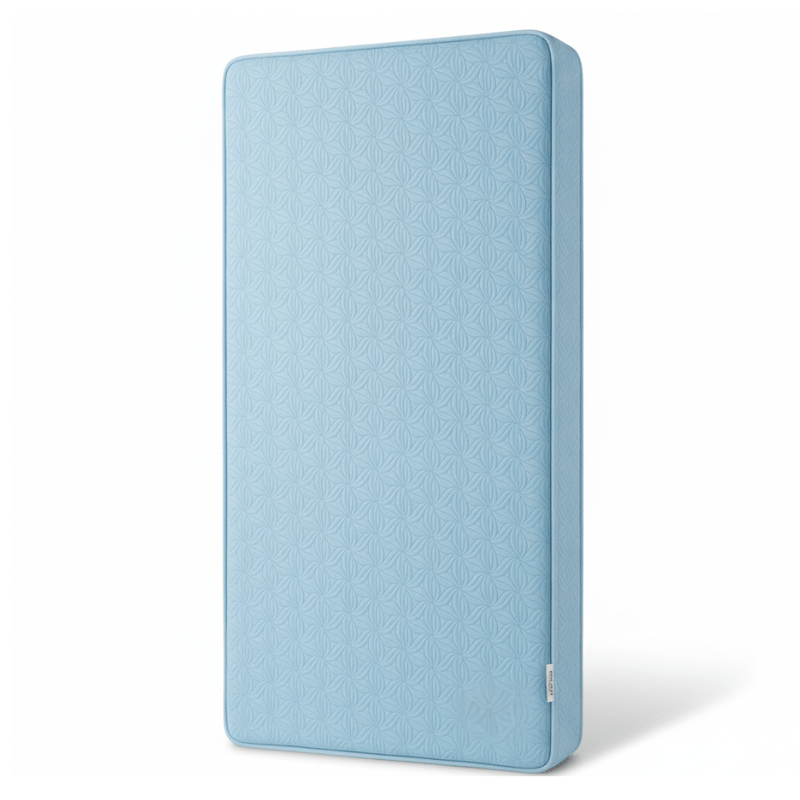 Crib Mattress with 5 Inch Fiber Core And Waterproof Vinyl Cover - Babies Mall