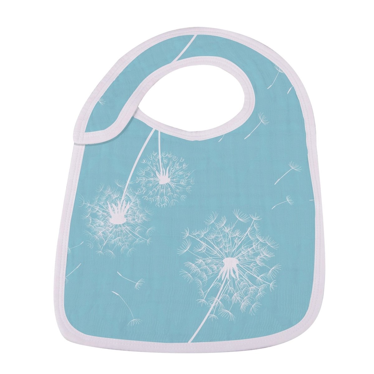 Dandelions Bamboo Muslin Snap Bibs 3PK - Babies Mall