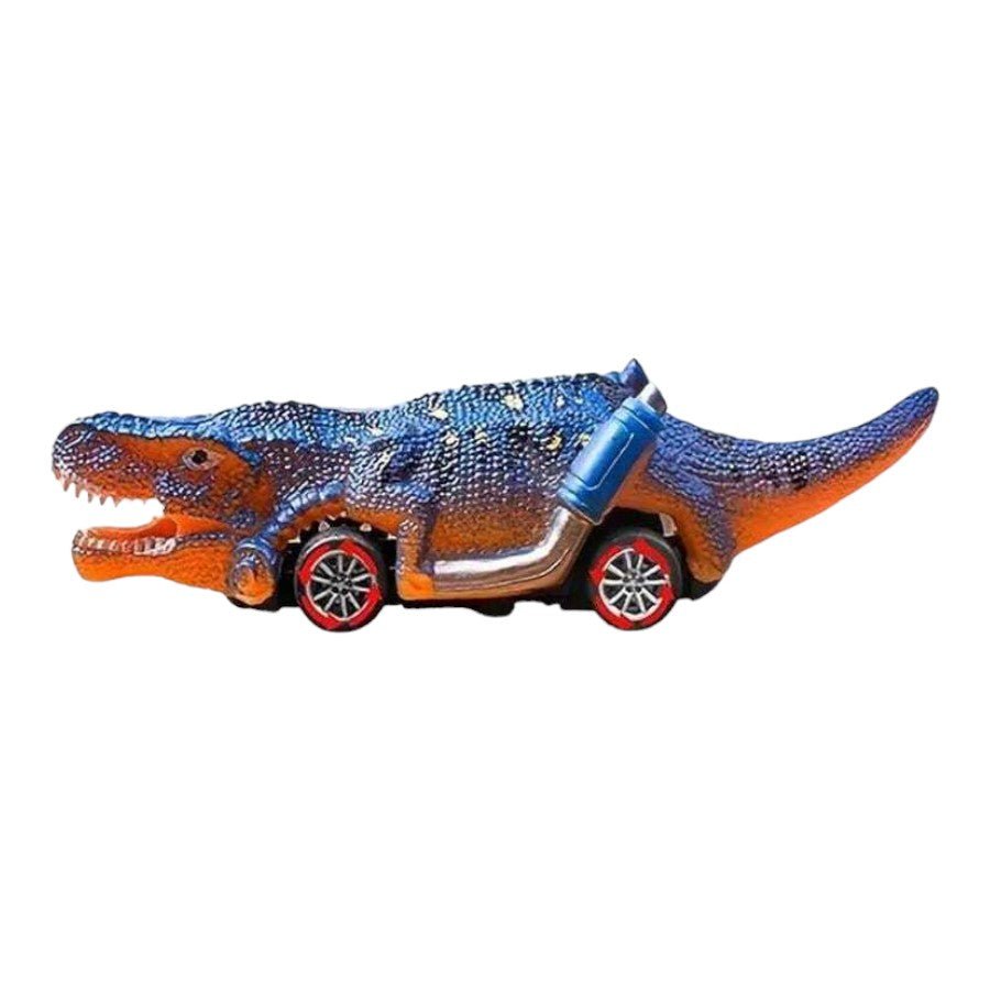 Dinosaur Pull Back Trucks 6 Pack Toy Cars for Kids Ages 3 - 5 - Babies Mall