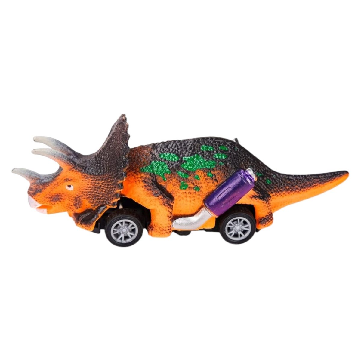 Dinosaur Pull Back Trucks 6 Pack Toy Cars for Kids Ages 3 - 5 - Babies Mall