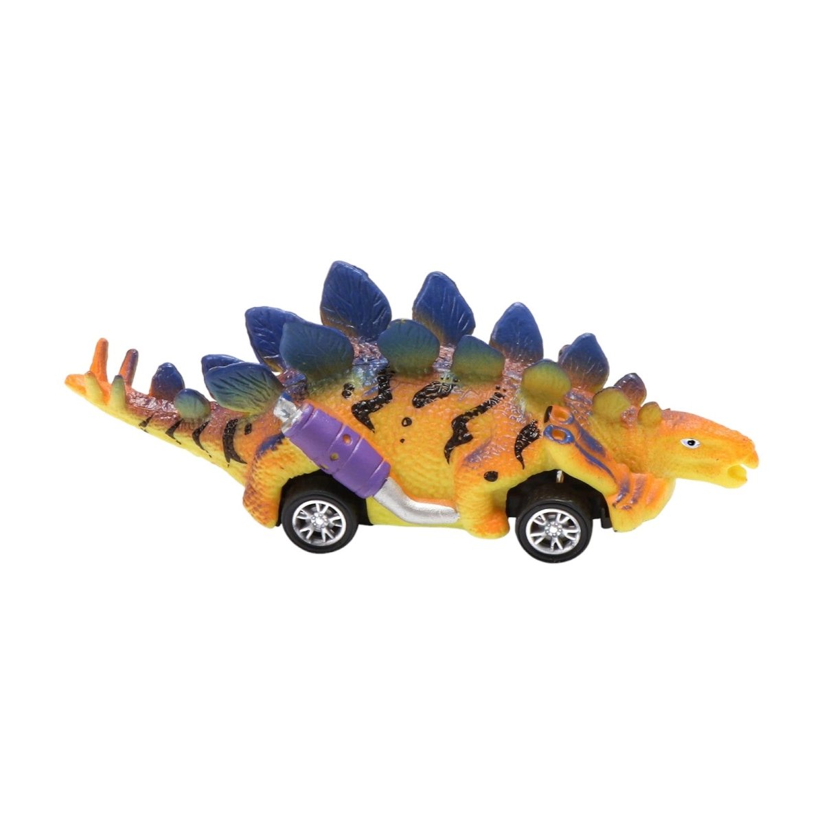 Dinosaur Pull Back Trucks 6 Pack Toy Cars for Kids Ages 3 - 5 - Babies Mall