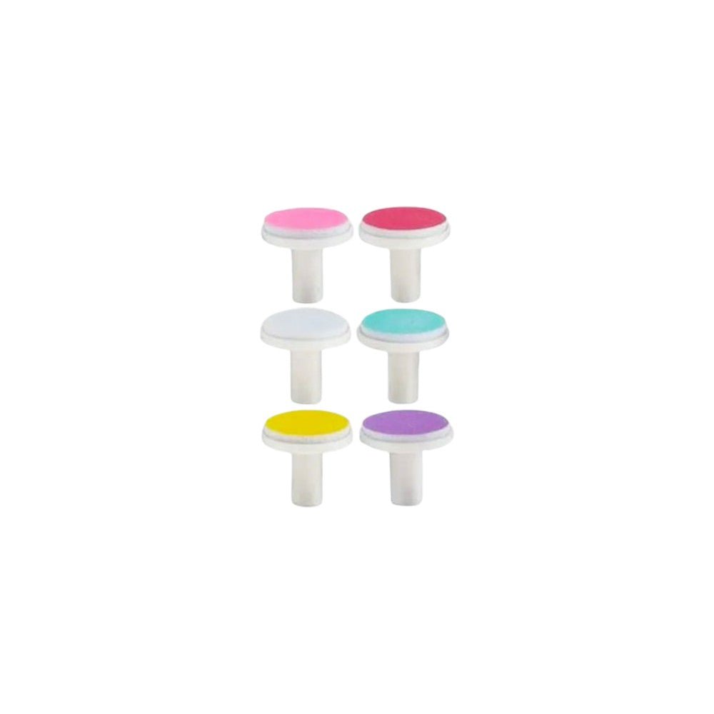 Electric Baby Nail File 6 Interchangeable Grinding Heads Low Noise - Babies Mall