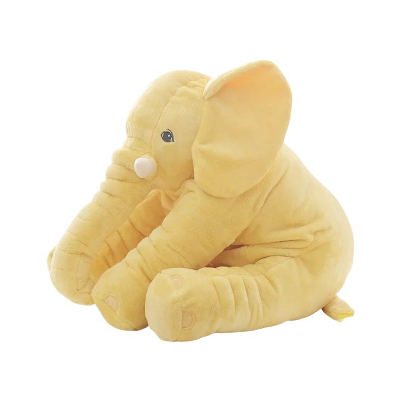 Elephant Plush Toy 23.6 inch Soft Cotton Pillow for Kids in 4 Colors - Babies Mall