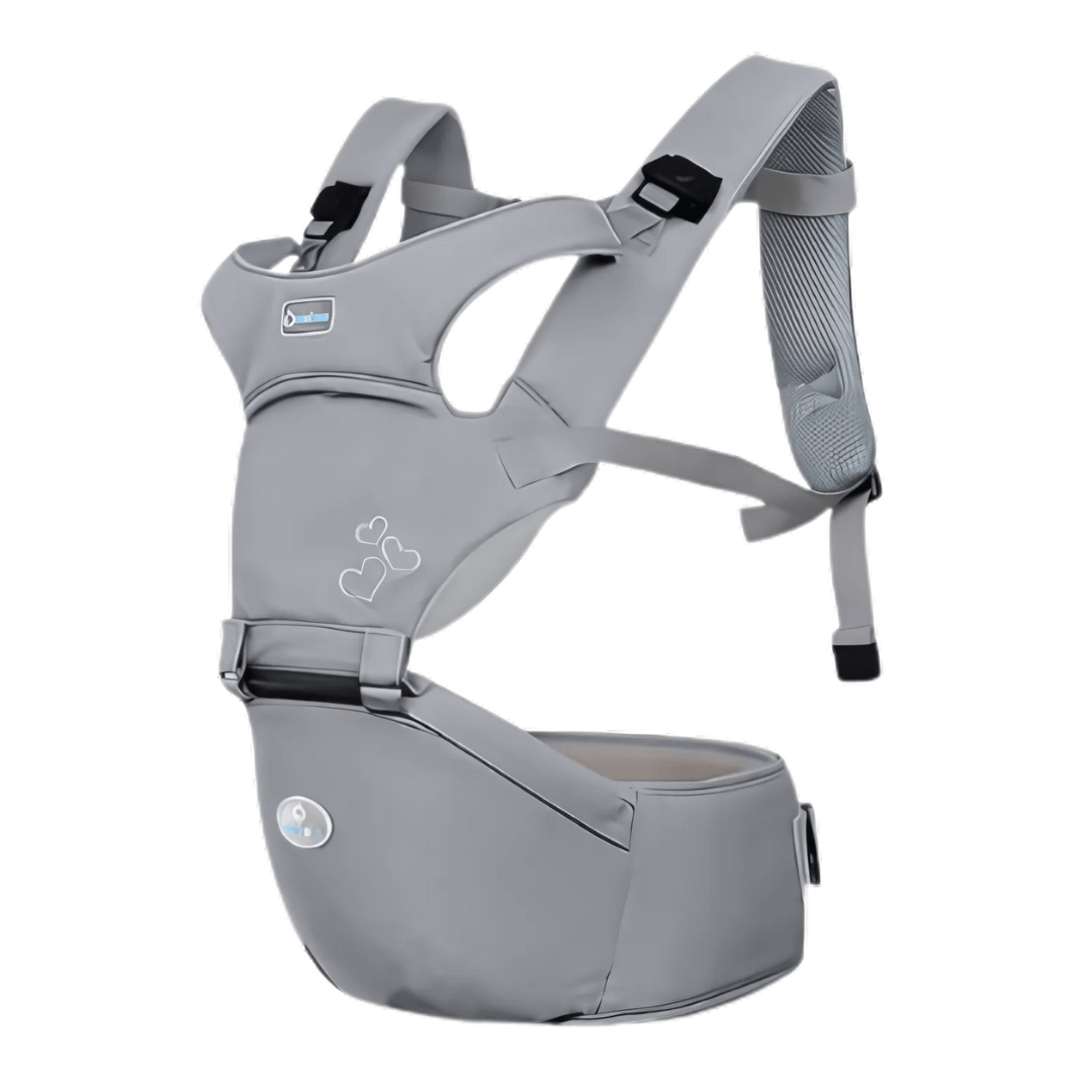 Ergonomic Baby Carrier – Breathable, Lightweight & Multiposition - Babies Mall