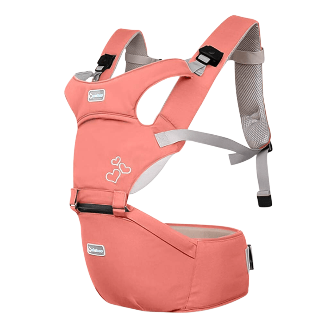 Ergonomic Baby Carrier – Breathable, Lightweight & Multiposition - Babies Mall