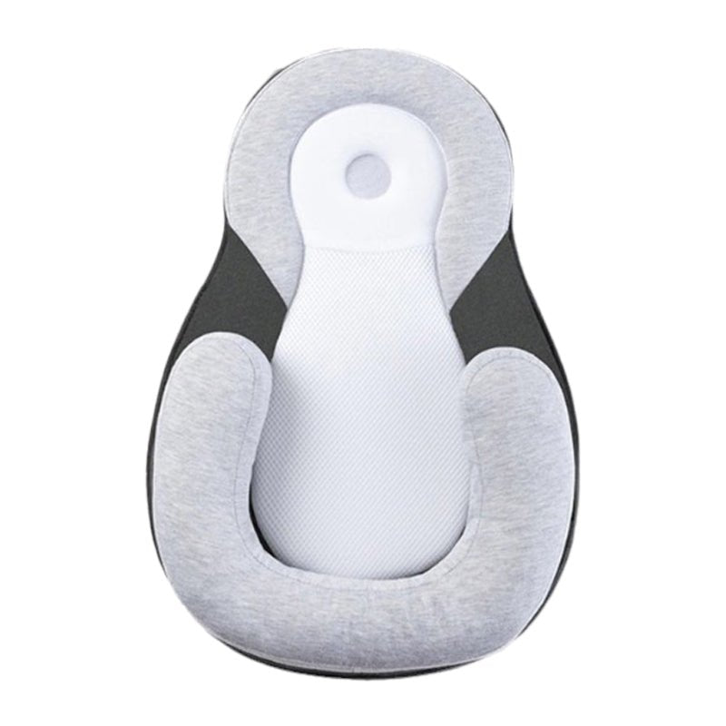 Ergonomic Baby Lounger With Flat Base For Awake - Time Support - Babies Mall