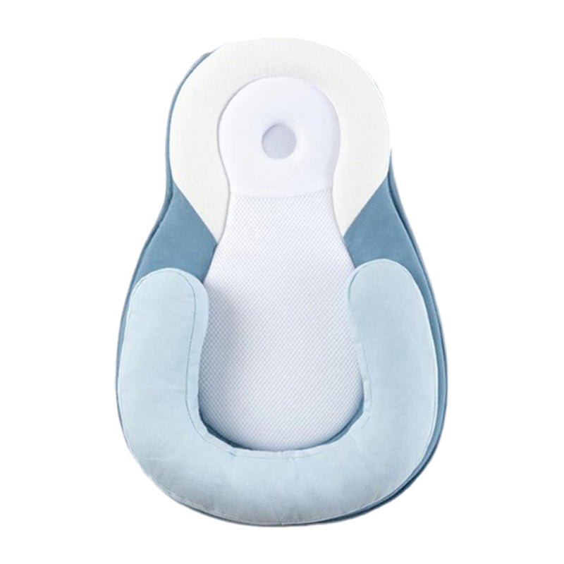 Ergonomic Baby Lounger With Flat Base For Awake - Time Support - Babies Mall