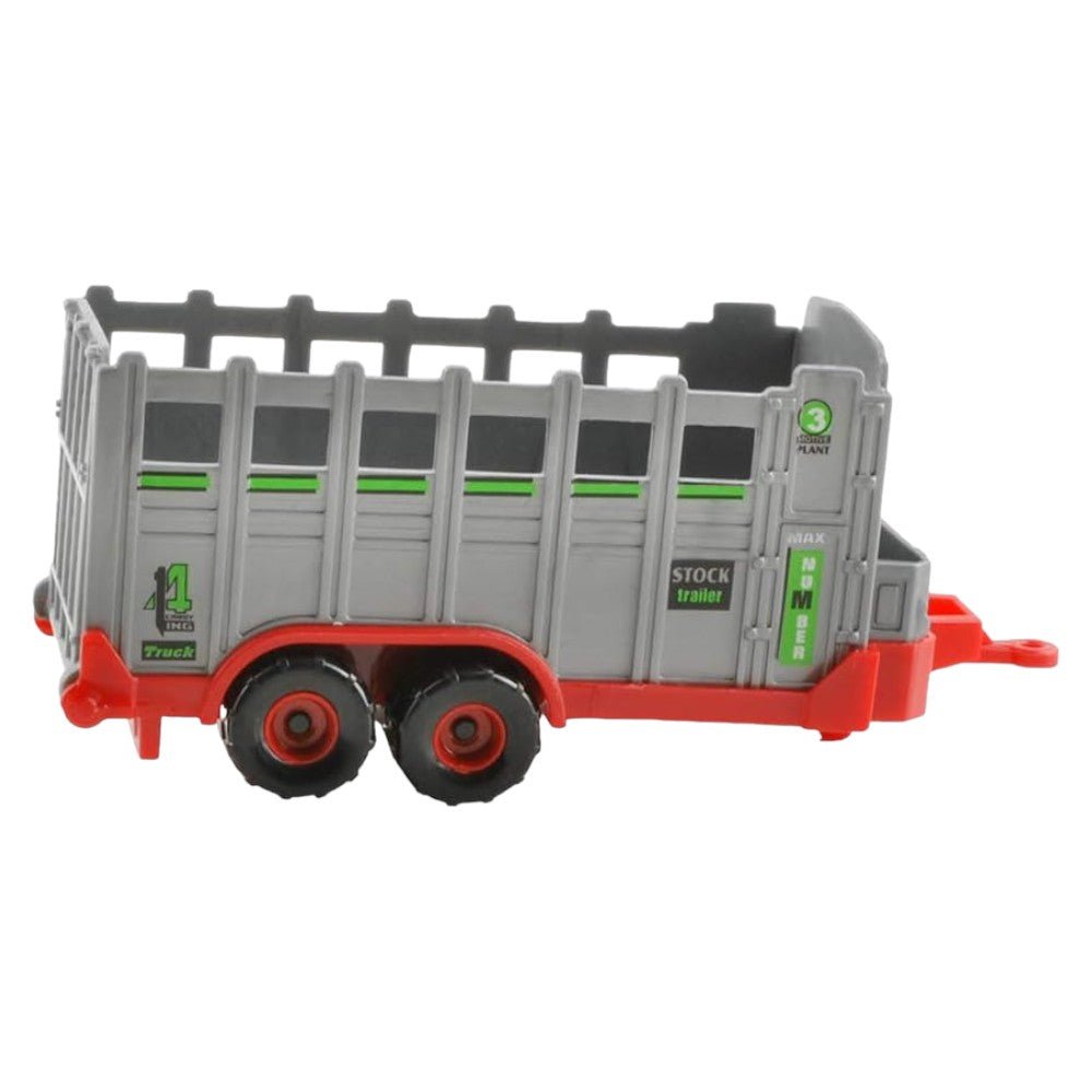 Farm Toy Set 6 Agricultural Vehicles, Trailers & Equipment for Kids - Babies Mall
